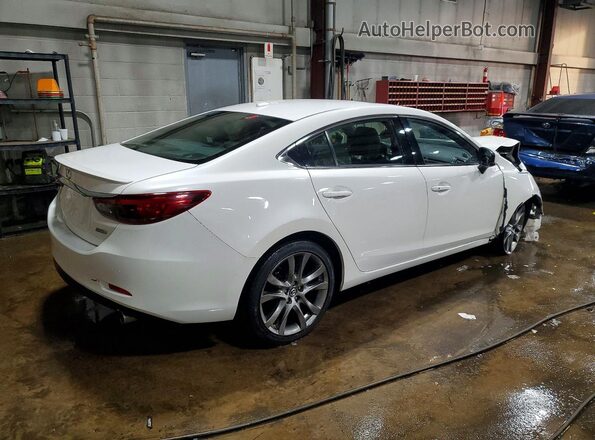 JM1GL1X5XH1144254 2017 MAZDA 6 White Задня права чверть