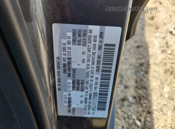 JM1GL1XY7J1315669 2018 MAZDA 6 Gray ძრავის განყოფილების ხედი