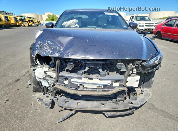 JM1GL1XY8L1514037 2020 MAZDA 6 Charcoal Front view