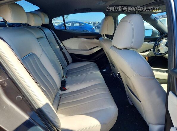 JM1GL1XY8L1514037 2020 MAZDA 6 Charcoal Rear seats view