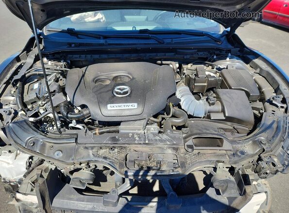 JM1GL1XY8L1514037 2020 MAZDA 6 Charcoal Rear interior view