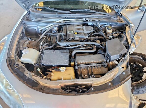 JM1NC2PF4E0235026 2014 MAZDA MX-5 Silver Widok wnętrza z tyłu