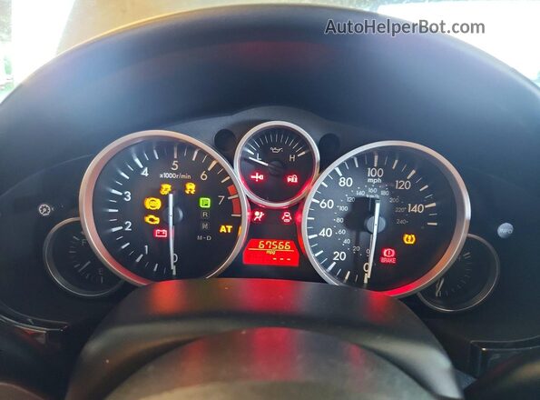 JM1NC2PF4E0235026 2014 MAZDA MX-5 Silver Widok zestawu wskaźników