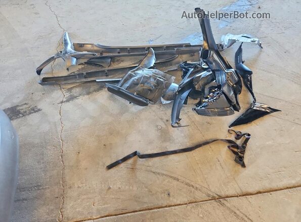 JM1NC2PF4E0235026 2014 MAZDA MX-5 Silver Widok komory silnika