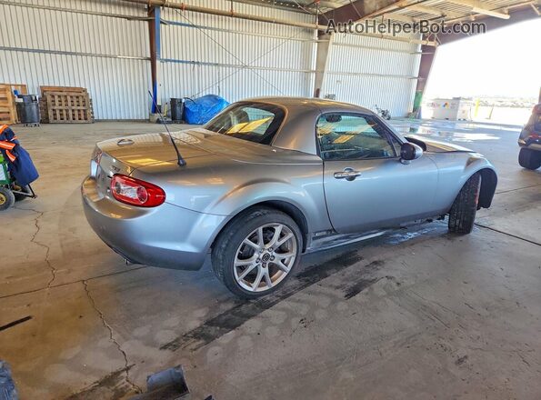 JM1NC2PF4E0235026 2014 MAZDA MX-5 Silver Tył prawy