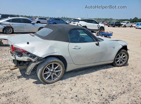 JM1NDAB73H0120820 2017 MAZDA MX-5 Silver Tył prawy