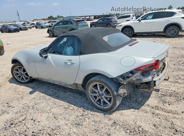 JM1NDAB73H0120820 2017 MAZDA MX-5 Silver Tył lewy