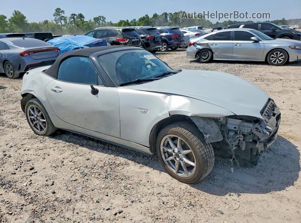 JM1NDAB73H0120820 2017 MAZDA MX-5 Silver Przód prawy