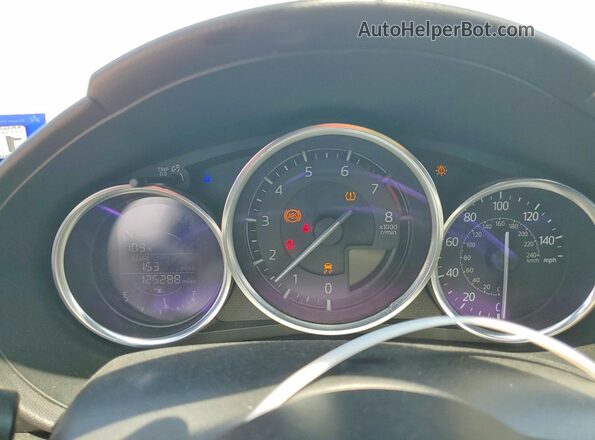 JM1NDAB73H0120820 2017 MAZDA MX-5 Silver Widok zestawu wskaźników