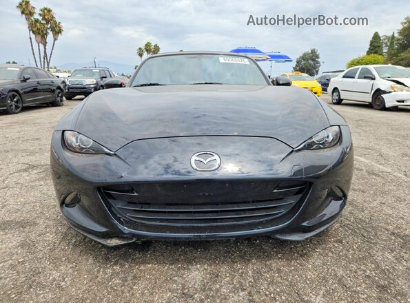 JM1NDAC72G0116576 2016 MAZDA MX-5 Black Front view