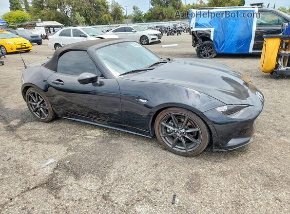 JM1NDAC72G0116576 2016 MAZDA MX-5 Black Front right