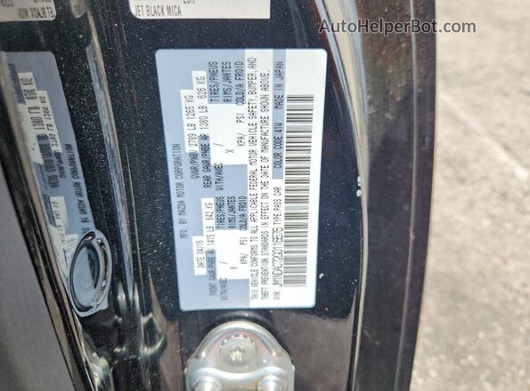 JM1NDAC72G0116576 2016 MAZDA MX-5 Black Engine compartment view