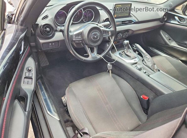 JM1NDAC72G0116576 2016 MAZDA MX-5 Black Dashboard view
