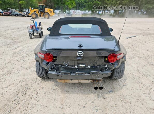 JM1NDAC72P0553056 2023 MAZDA MX-5 Gray Widok z tyłu
