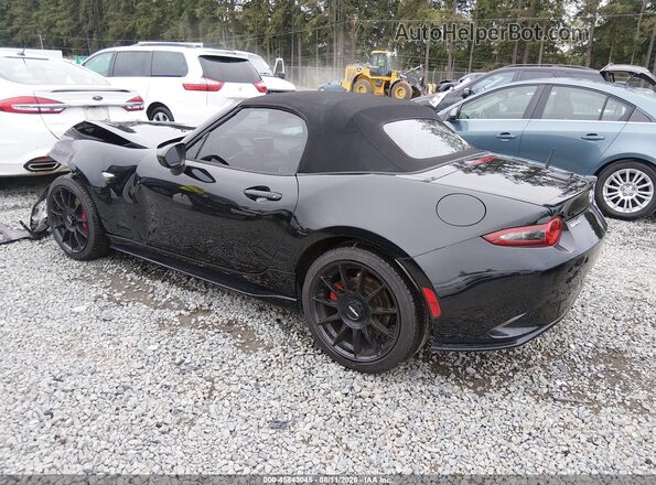 JM1NDAC76G0108500 2016 MAZDA MX-5 MIATA Черный Задняя левая четверть