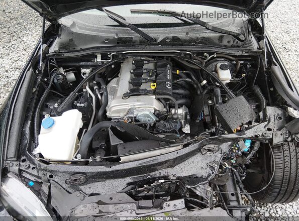 JM1NDAC76G0108500 2016 MAZDA MX-5 MIATA Черный Вид сзади