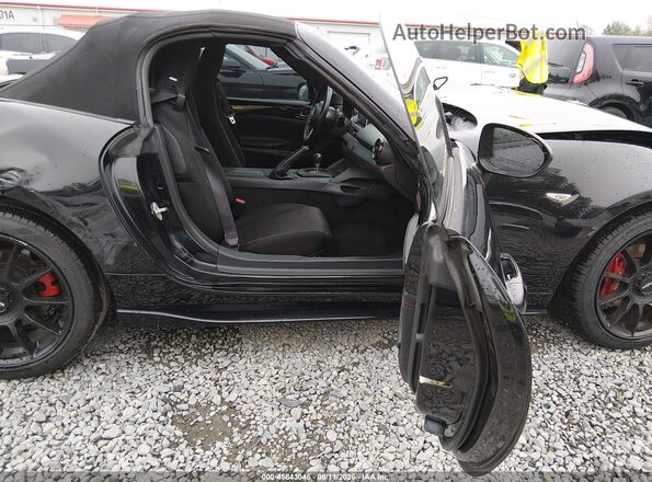 JM1NDAC76G0108500 2016 MAZDA MX-5 MIATA Черный Вид салона спереди