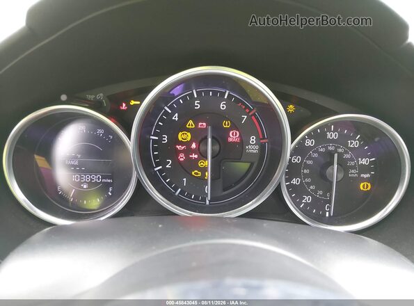 JM1NDAC76G0108500 2016 MAZDA MX-5 MIATA Черный Вид задних сидений