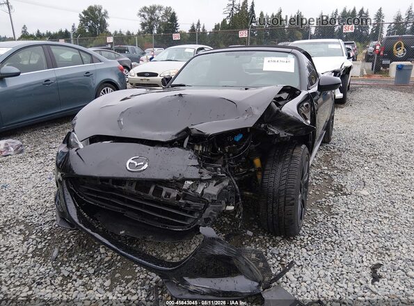 JM1NDAC76G0108500 2016 MAZDA MX-5 MIATA Черный Вид спереди