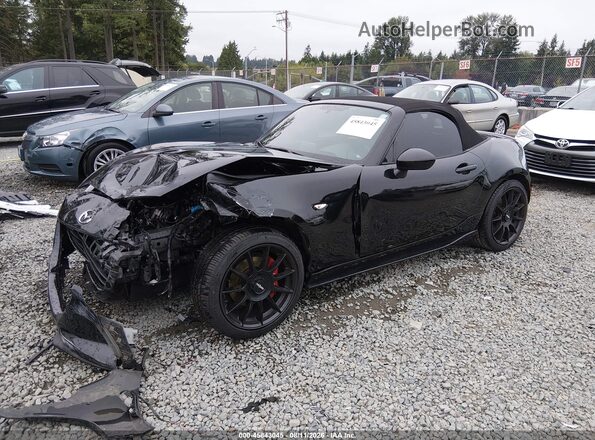 JM1NDAC76G0108500 2016 MAZDA MX-5 MIATA Черный Передняя левая четверть