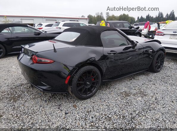 JM1NDAC76G0108500 2016 MAZDA MX-5 MIATA Черный Задняя правая четверть