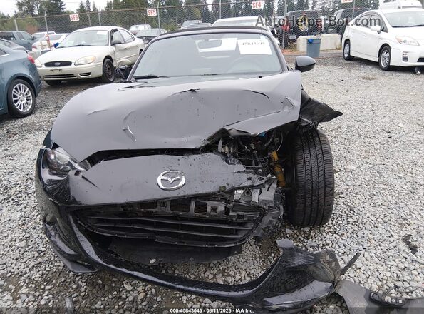 JM1NDAC76G0108500 2016 MAZDA MX-5 MIATA Черный Вид задней части салона
