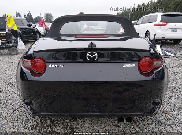 JM1NDAC76G0108500 2016 MAZDA MX-5 MIATA Черный 