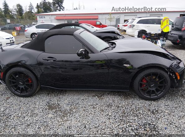 JM1NDAC76G0108500 2016 MAZDA MX-5 MIATA Черный Панорамный вид салона 360°