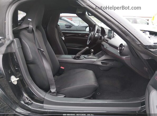 JM1NDAC76G0108500 2016 MAZDA MX-5 MIATA Черный 