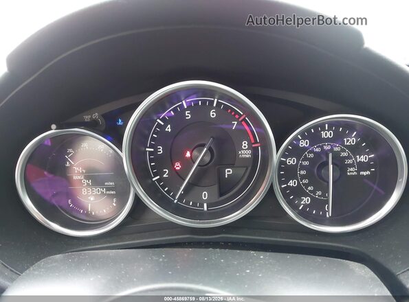 JM1NDAC76G0114152 2016 MAZDA MX-5 MIATA Red უკანა სავარძლების ხედი