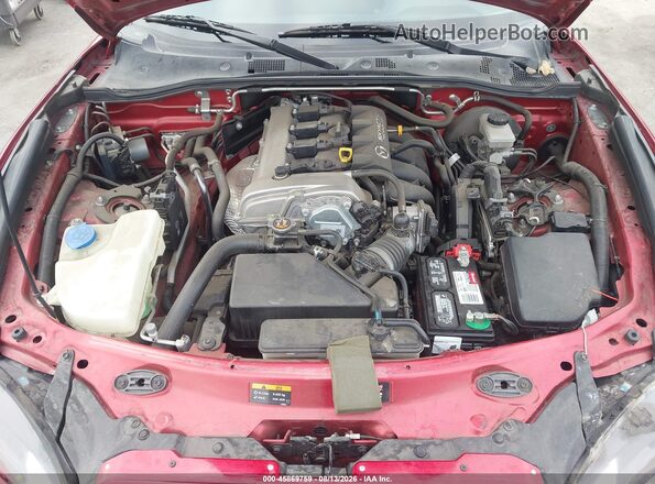 JM1NDAC76G0114152 2016 MAZDA MX-5 MIATA Red უკანა ხედი