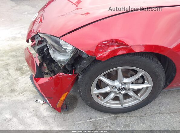 JM1NDAC76G0114152 2016 MAZDA MX-5 MIATA Red 