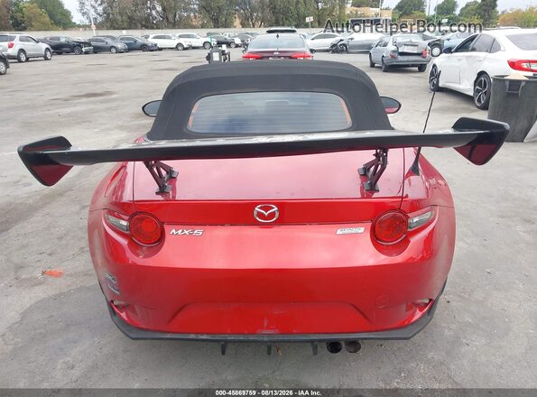JM1NDAC76G0114152 2016 MAZDA MX-5 MIATA Red 