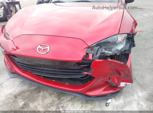JM1NDAC76G0114152 2016 MAZDA MX-5 MIATA Red 