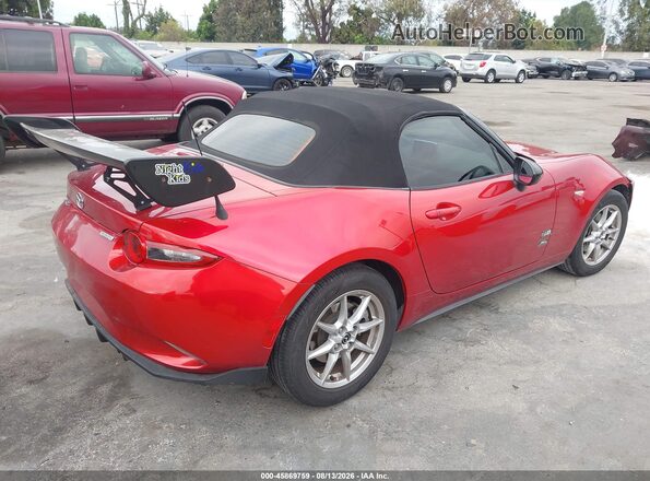 JM1NDAC76G0114152 2016 MAZDA MX-5 MIATA Red უკანა მარჯვენა