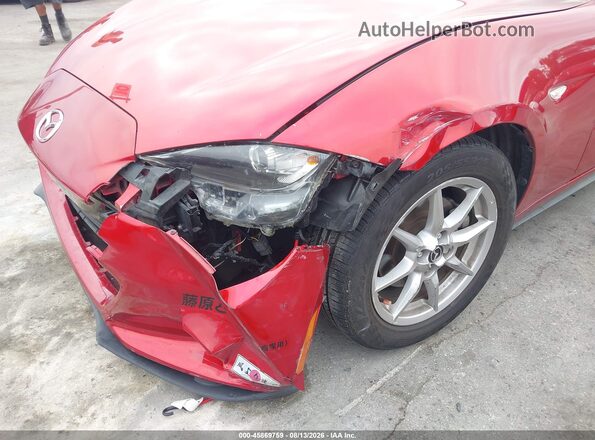 JM1NDAC76G0114152 2016 MAZDA MX-5 MIATA Red წინა ხედი