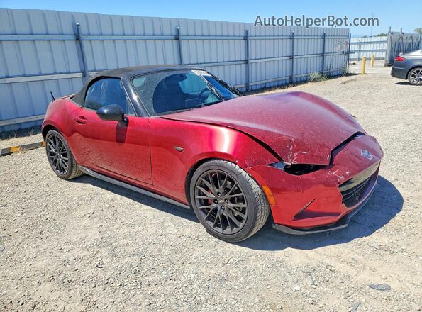 JM1NDAC76K0300542 2019 MAZDA MX-5 Red Przód prawy