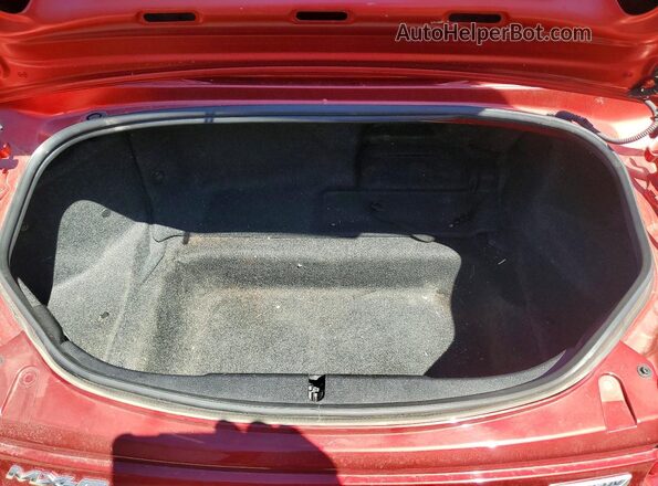 JM1NDAC76K0300542 2019 MAZDA MX-5 Red Widok tylnych siedzeń