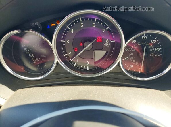 JM1NDAC76K0300542 2019 MAZDA MX-5 Red Widok zestawu wskaźników