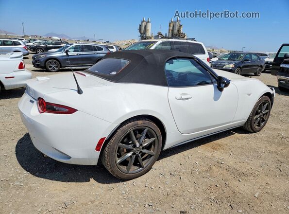 JM1NDAC77G0117562 2016 MAZDA MX-5 Белый Задняя правая четверть