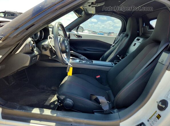 JM1NDAC77G0117562 2016 MAZDA MX-5 Белый Вид салона спереди