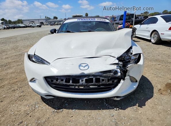 JM1NDAC77G0117562 2016 MAZDA MX-5 Белый Вид спереди
