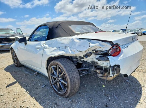 JM1NDAC77G0117562 2016 MAZDA MX-5 Белый Задняя левая четверть