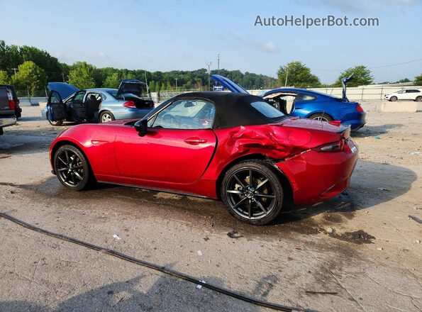JM1NDAC78G0111916 2016 MAZDA MX-5 Red Tył lewy