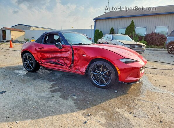 JM1NDAC78G0111916 2016 MAZDA MX-5 Red Przód prawy