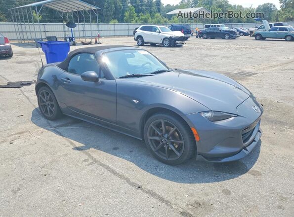 JM1NDAC79G0105364 2016 MAZDA MX-5 Gray Przód prawy