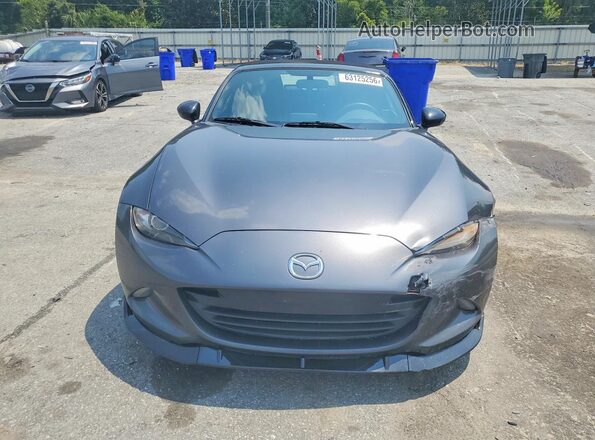 JM1NDAC79G0105364 2016 MAZDA MX-5 Gray Widok z przodu