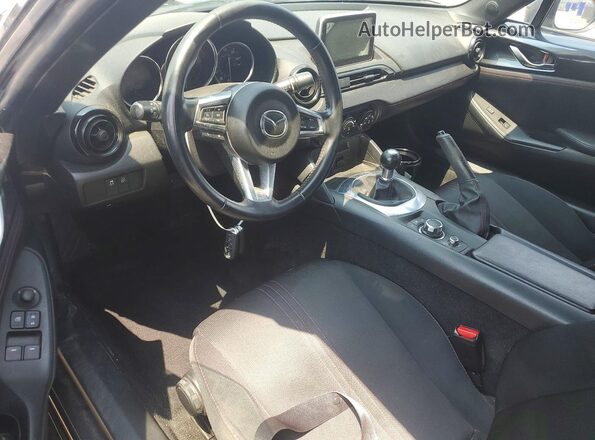 JM1NDAC79G0105364 2016 MAZDA MX-5 Gray Widok deski rozdzielczej