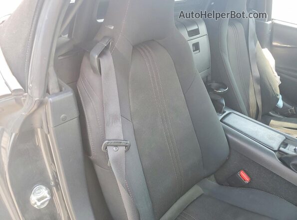 JM1NDAC79G0105364 2016 MAZDA MX-5 Gray Widok tylnych siedzeń