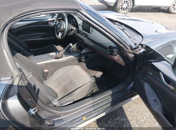 JM1NDAC79G0115649 2016 MAZDA MX-5 MIATA Black Vista interior delantera